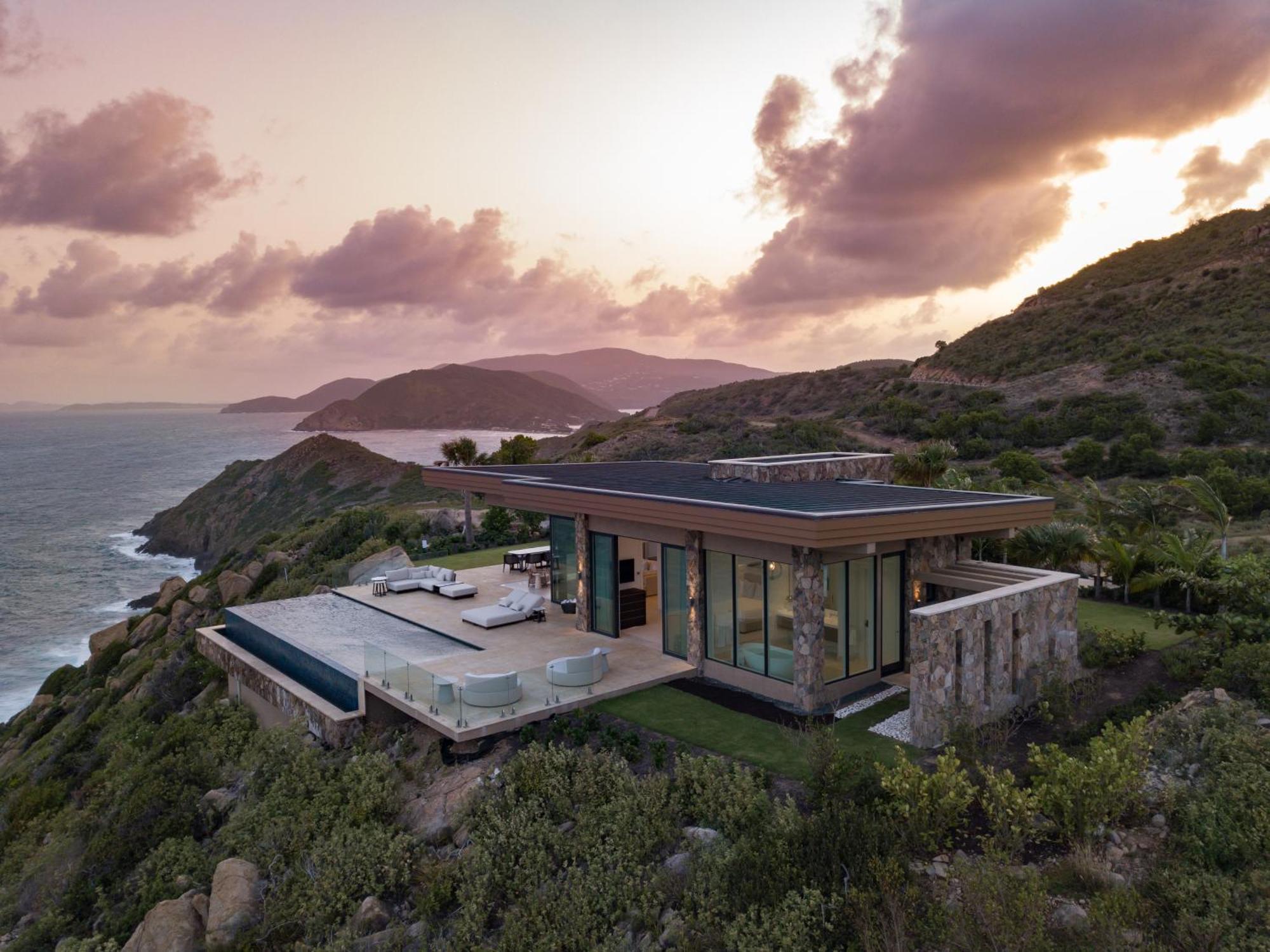 Oil Nut Bay Villa Spanish Town Dış mekan fotoğraf