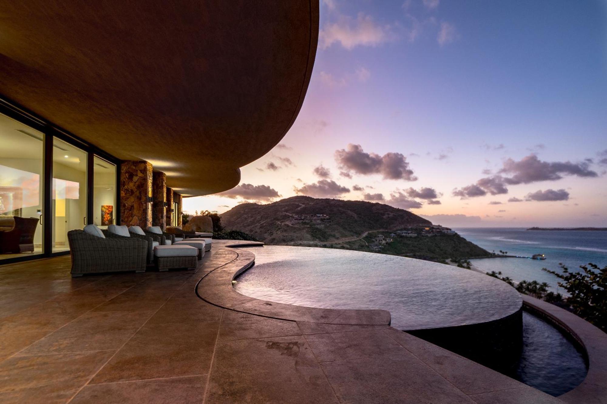 Oil Nut Bay Villa Spanish Town Dış mekan fotoğraf